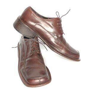Kenneth Cole New York Mens Sz 10 Brown Shoes